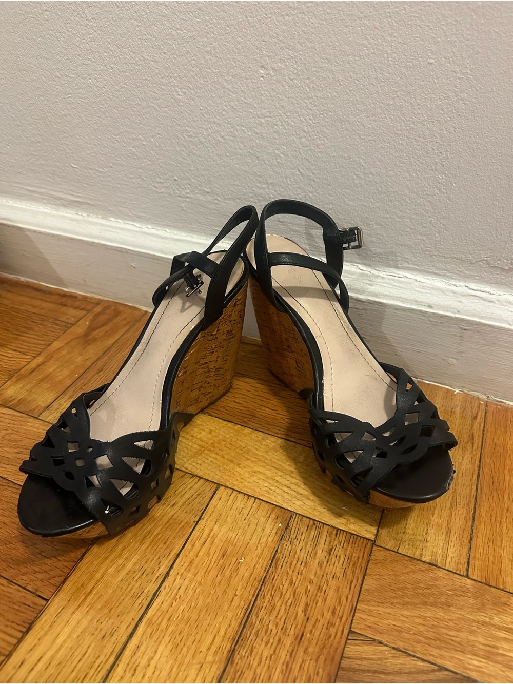 BCBGeneration Wedge Sandals